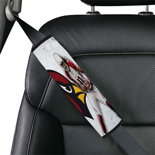 cardinalsplayer nfl break the wall Car seat belt cover - Grovycase