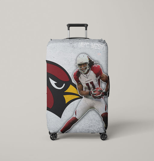 cardinalsplayer nfl break the wall Luggage Covers | Suitcase