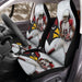 cardinalsplayer nfl break the wall Car Seat Covers