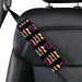 characters silhouette of futurama Car seat belt cover