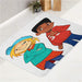 cartoon gerald and helga hey arnold nickelodeon bath rugs