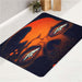 Denver Broncos Skull bath rugs