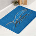 detroit lions 2 bath rugs