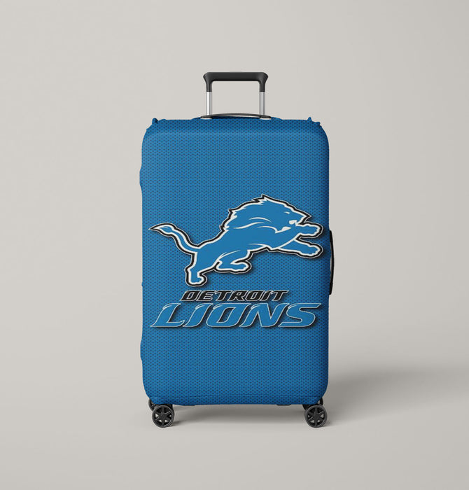 detroit lions 2 Luggage Cover | suitcase