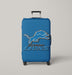 detroit lions 2 Luggage Cover | suitcase