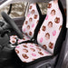 cartoon network pattern steven Car Seat Covers