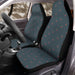 cherry christmast cake Car Seat Covers