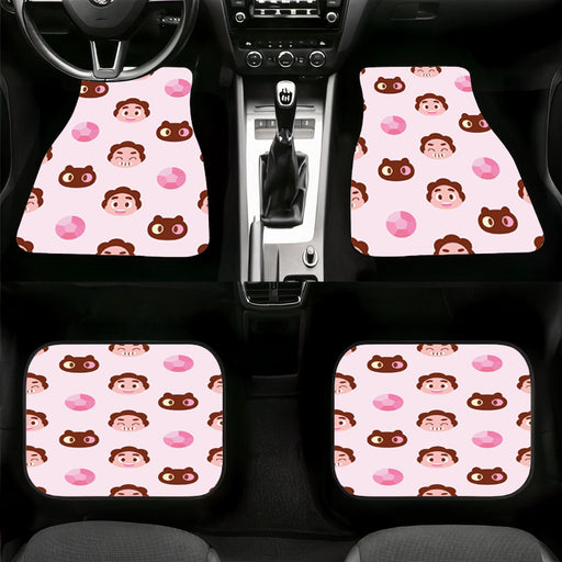 cartoon network pattern steven Car floor mats Universal fit