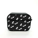 cat black and white airpods case