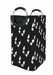 cat black and white Laundry Hamper | Laundry Basket