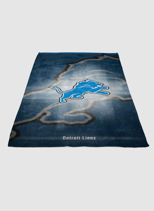 detroit lions 3 soft fleece blanket