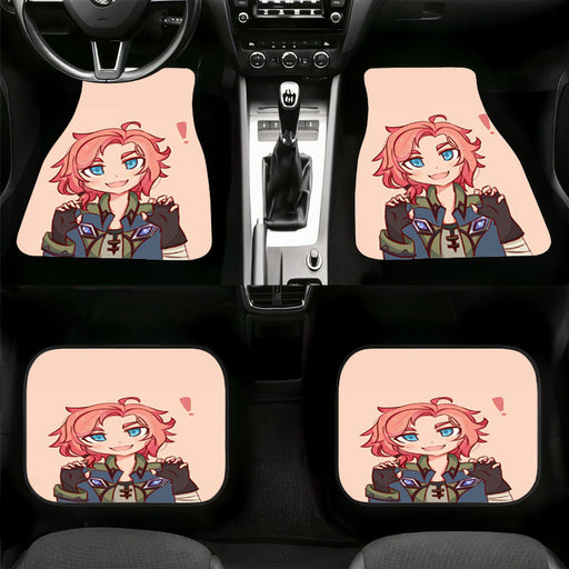 cartoon style maeve paladins Car floor mats Universal fit