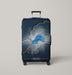 detroit lions 3 Luggage Cover | suitcase