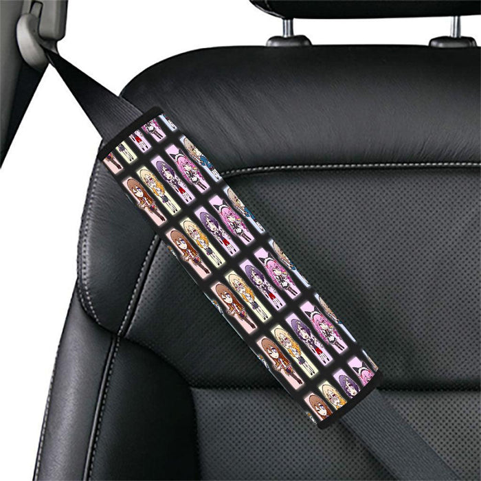 chibi avatar character steins gate Car seat belt cover