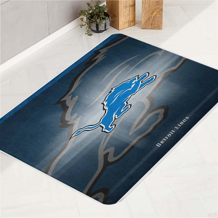 detroit lions 3 bath rugs