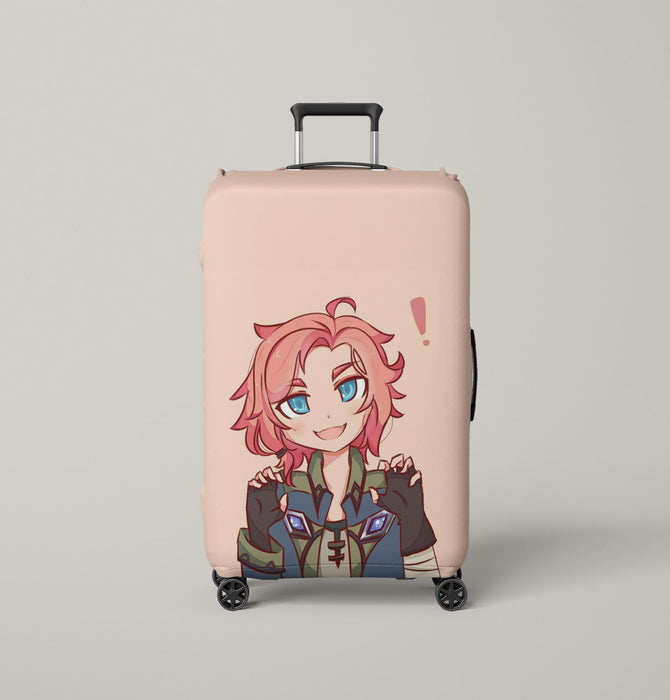 cartoon style maeve paladins Luggage Covers | Suitcase