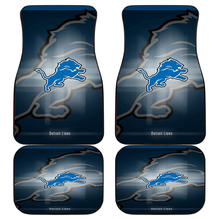 detroit lions 3 Car floor mats Universal fit