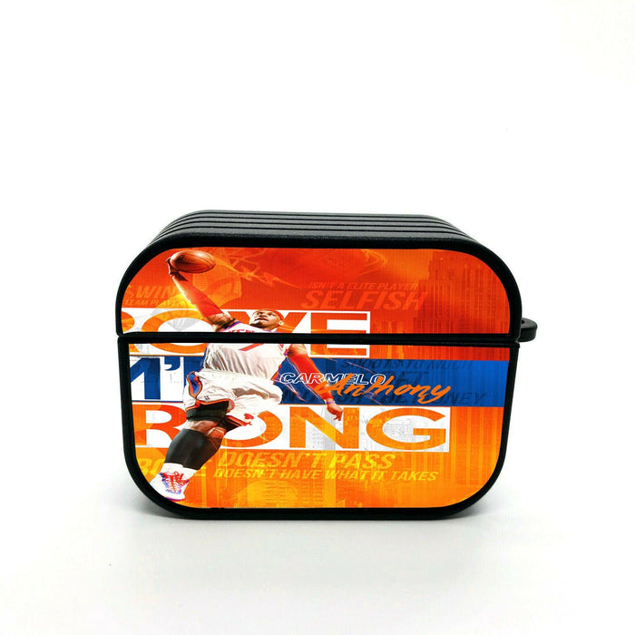 carmelo anthony player knicks airpod case