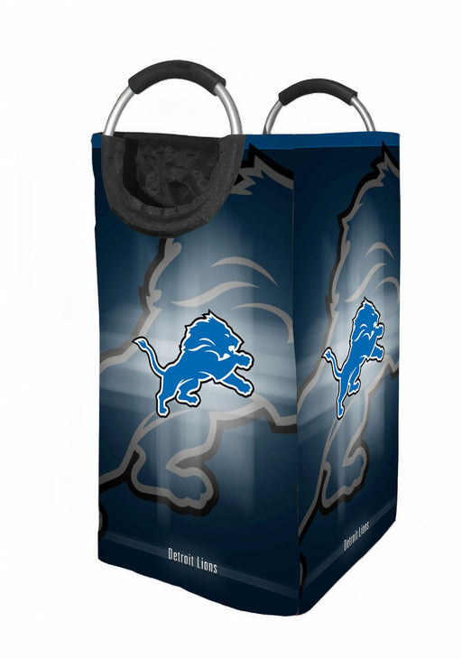 detroit lions 3 Laundry Hamper | Laundry Basket