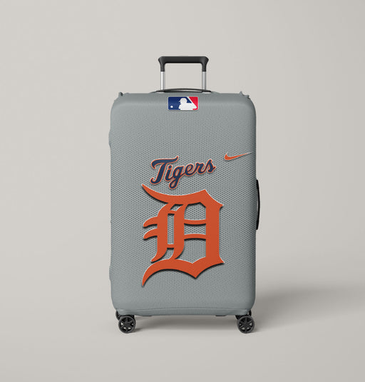 detroit tigers mlb logo 2 Luggage Cover | suitcase