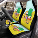 cat and dog from catdog series Car Seat Covers