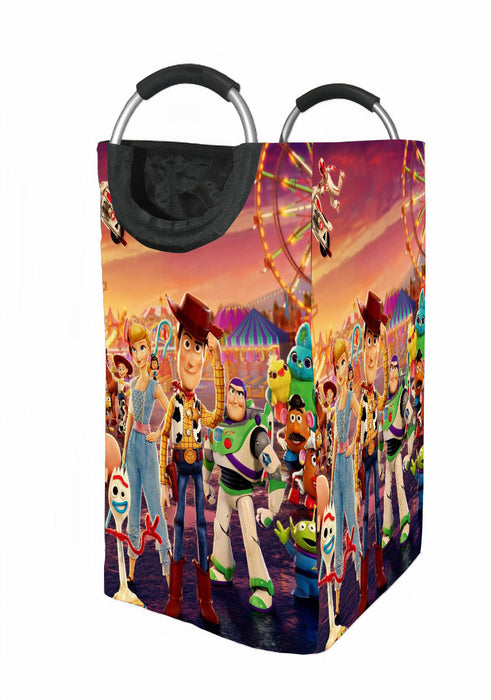 carnaval toy story character fourth Laundry Hamper | Laundry Basket