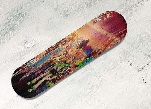 carnaval toy story character fourth Skateboard decks