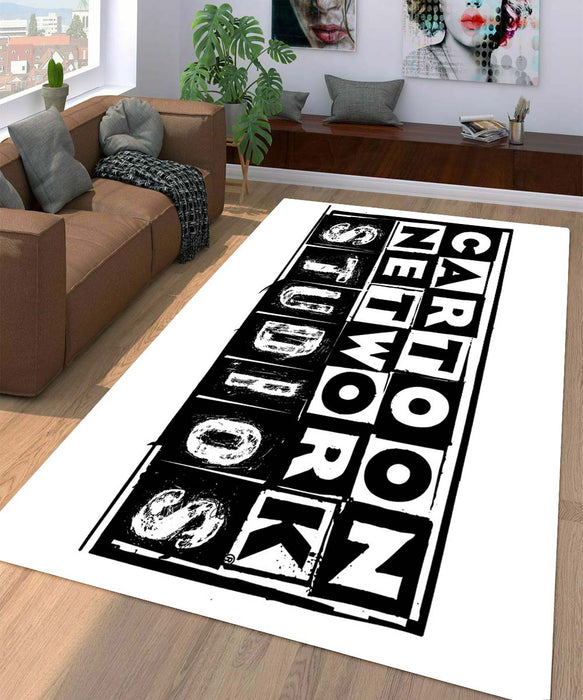 catoon network studios Living room carpet rugs