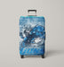 detroit tigers Luggage Cover | suitcase