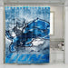 detroit tigers shower curtains