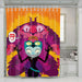 catwoman cartoon shower curtains