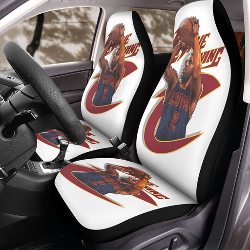 caves kyrie irving nba player Car Seat Covers