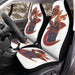 caves kyrie irving nba player Car Seat Covers