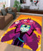 catwoman cartoon Living room carpet rugs