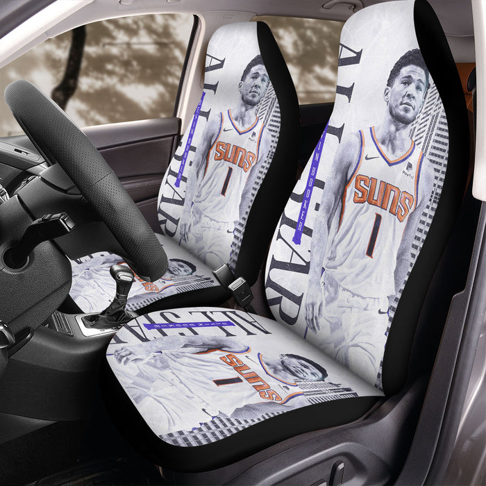 devin booker Car Seat Covers