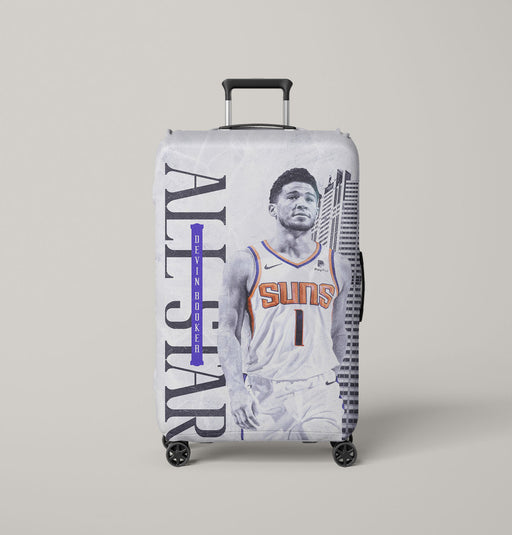 devin booker Luggage Cover | suitcase