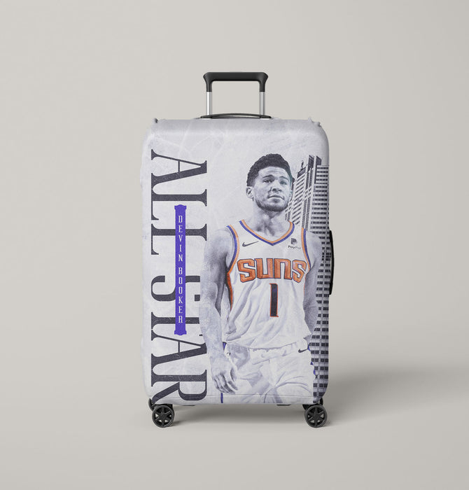 devin booker Luggage Cover | suitcase