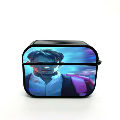 cartoon style altered carbon airpod case