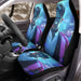 cartoon style altered carbon Car Seat Covers