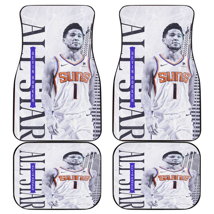 devin booker Car floor mats Universal fit