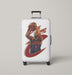 caves kyrie irving nba player Luggage Covers | Suitcase