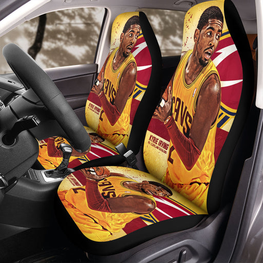 cavs kyrie irving nba player Car Seat Covers