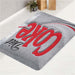 Diet Coke silver bath rugs