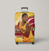 cavs kyrie irving nba player Luggage Covers | Suitcase