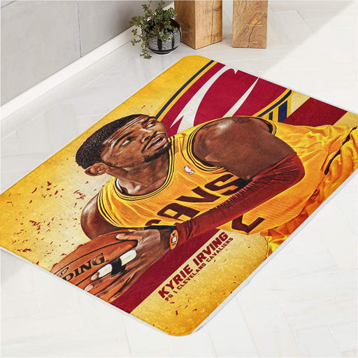 cavs kyrie irving nba player bath rugs