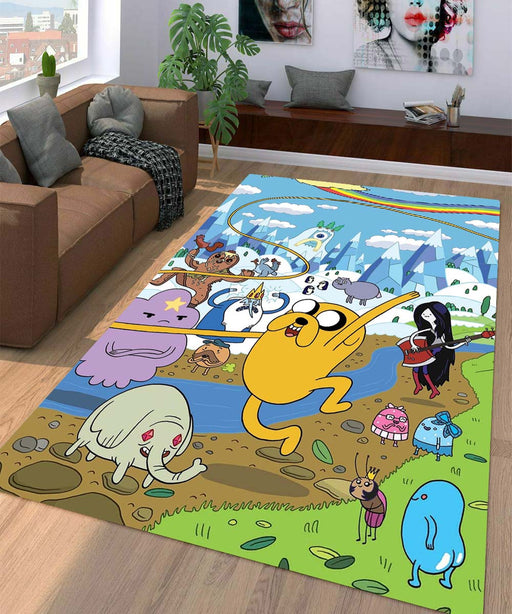 chaos adventure time jack Living room carpet rugs