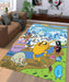 chaos adventure time jack Living room carpet rugs