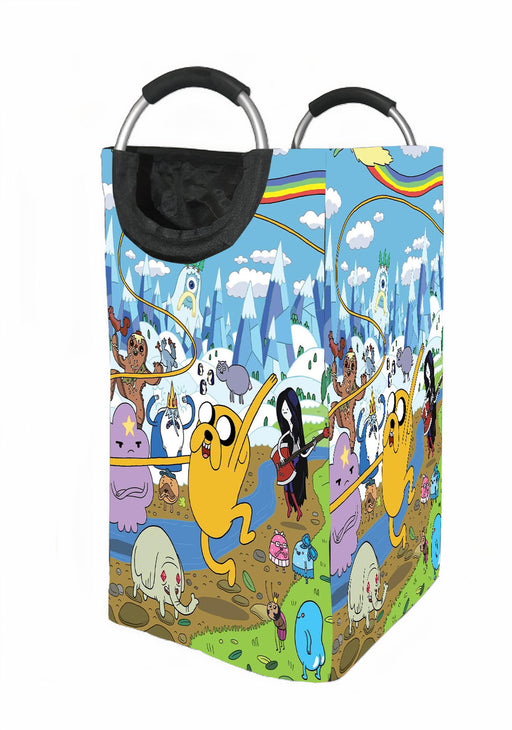 chaos adventure time jack Laundry Hamper | Laundry Basket