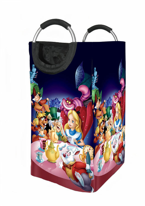 disney alice in wonderland Laundry Hamper | Laundry Basket