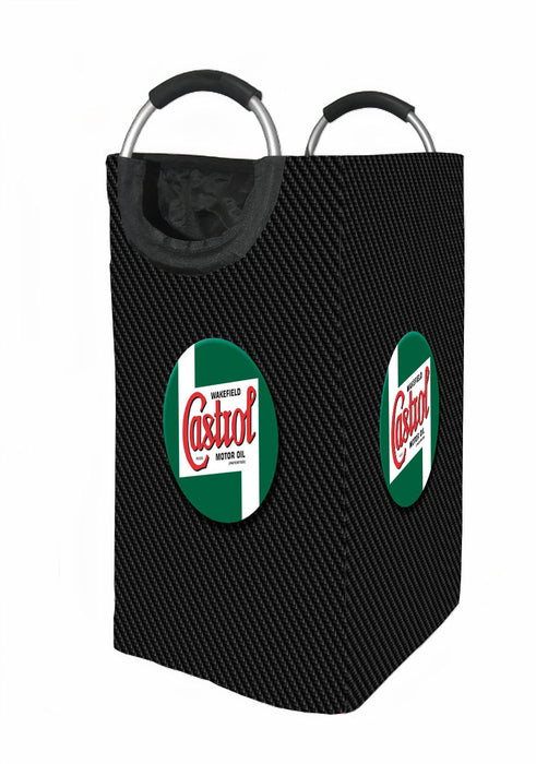 castrol racing logo Laundry Hamper | Laundry Basket